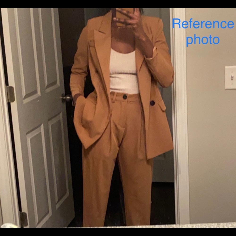 Dusty pink Blazer matching set